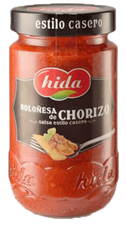 Bolognai tésztaszósz Chorizo kolbásszal